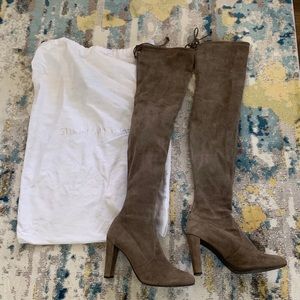 Stuart Weitzman Highlander boots